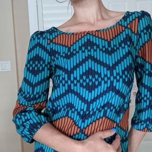 Bella D Multicolor Dress